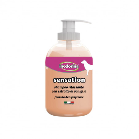 Champô para animais de estimação Inodorina 300 ml Baunilha