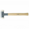 Rubber Mallet Halder Supercraft Anti rebound