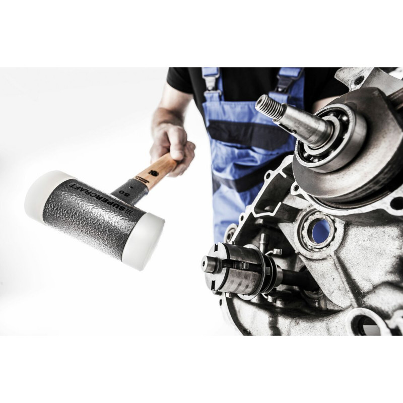 Gummihammer Halder Supercraft Anti-Rückprall