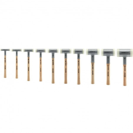 Masse en caoutchouc Halder Supercraft Anti-rebond