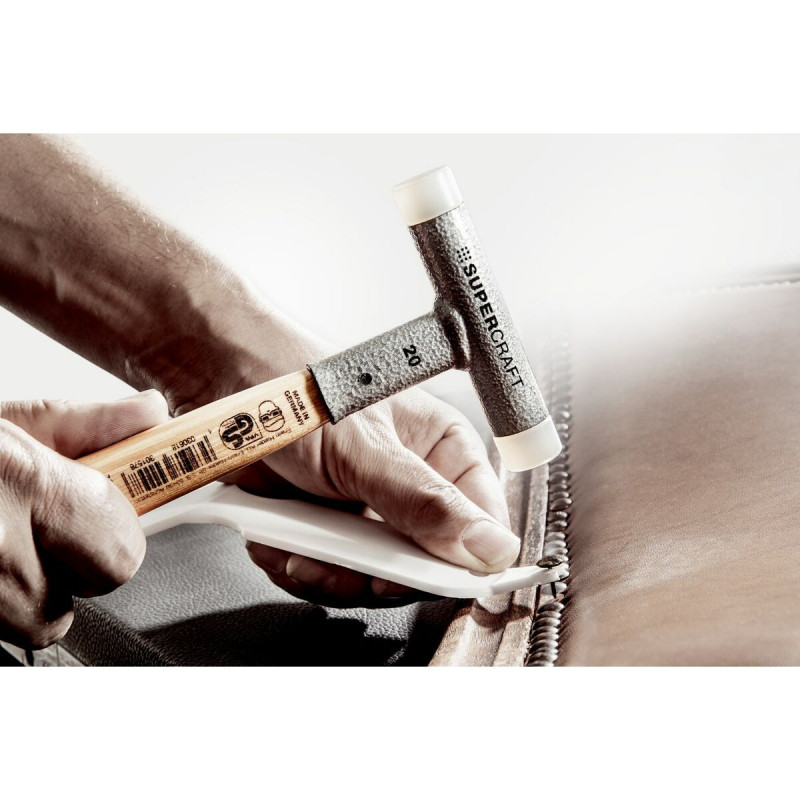 Masse en caoutchouc Halder Supercraft Anti-rebond