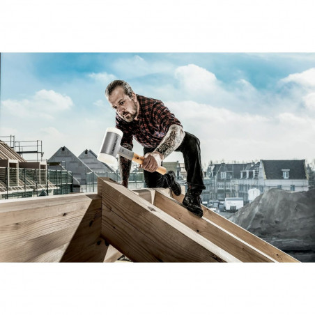 Masse en caoutchouc Halder Supercraft Anti-rebond