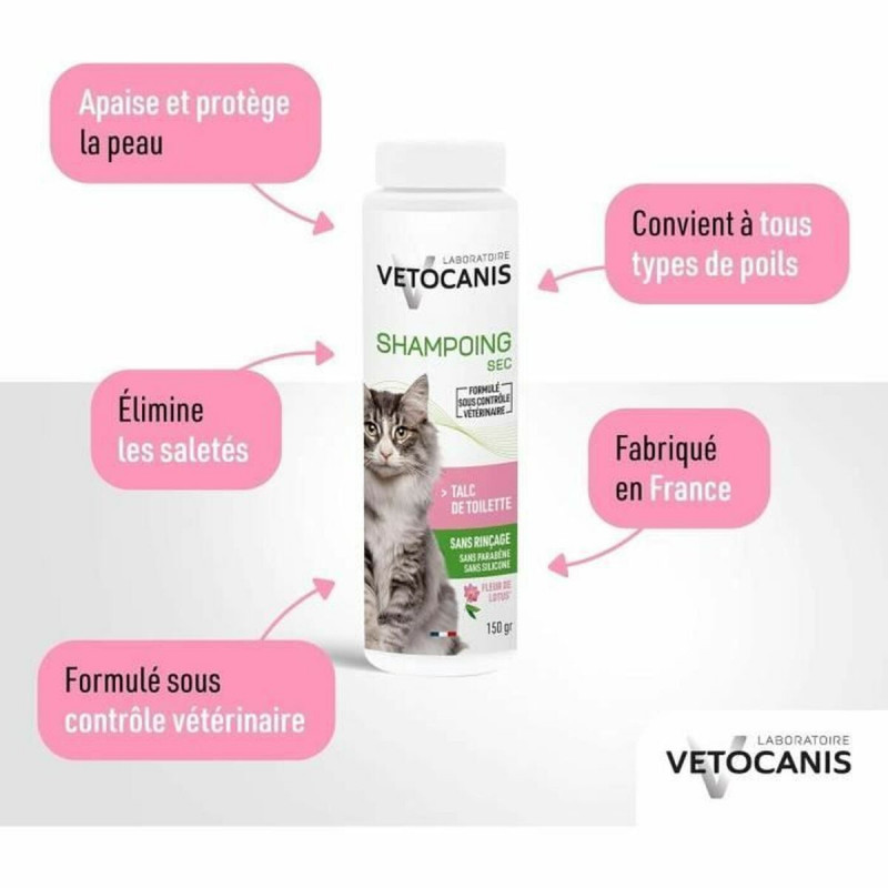 Shampoing pour animaux de compagnie Vetocanis