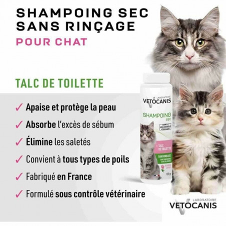Shampoo per animali domestici Vetocanis