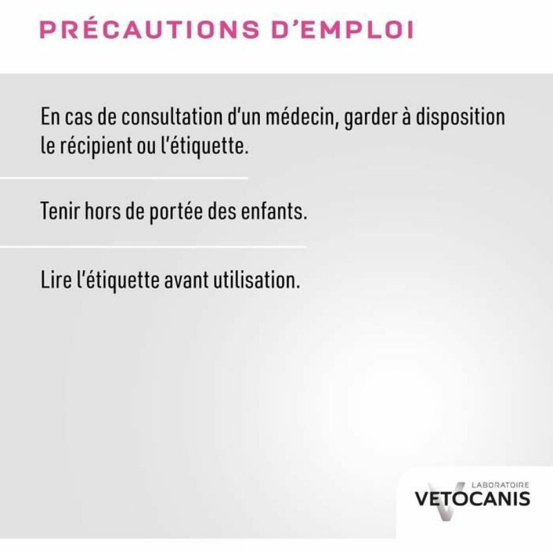 Champô para animais de estimação Vetocanis