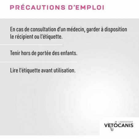 Champô para animais de estimação Vetocanis