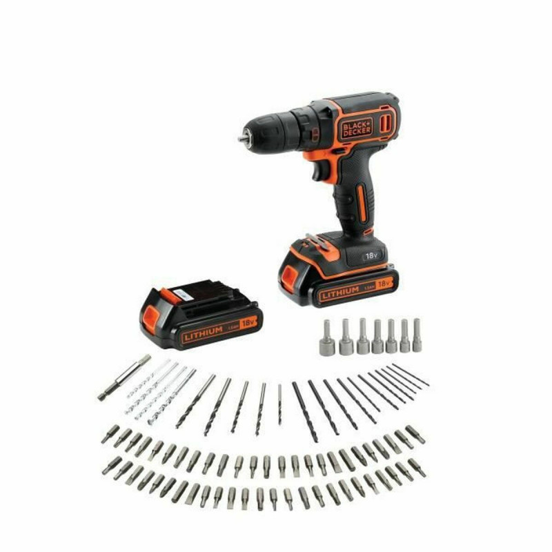 Cacciavite elettrico Black & Decker CDC18BAFC-QW