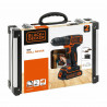 Elektrischer Schraubendreher Black & Decker CDC18BAFC-QW