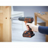 Cacciavite elettrico Black & Decker CDC18BAFC-QW