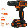 Tournevis électrique Black & Decker CDC18BAFC-QW