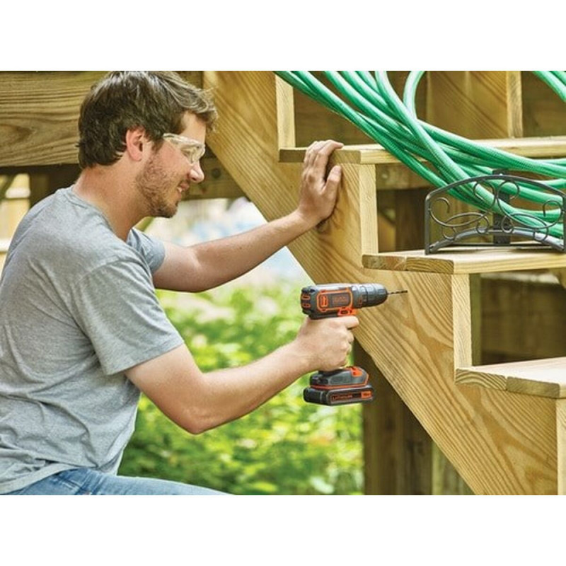 Elektrischer Schraubendreher Black & Decker CDC18BAFC-QW