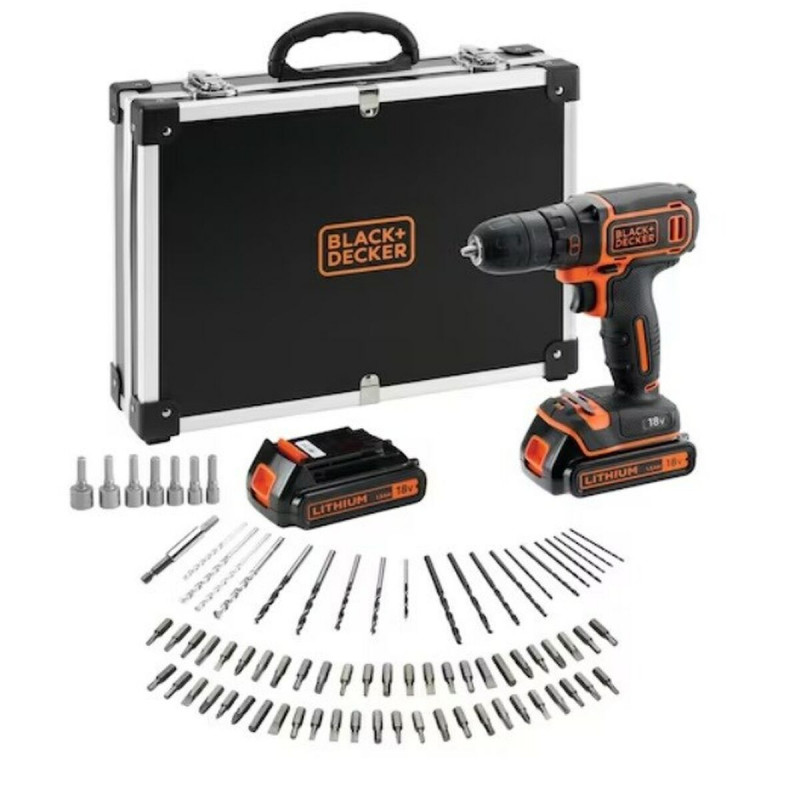 Tournevis électrique Black & Decker CDC18BAFC-QW