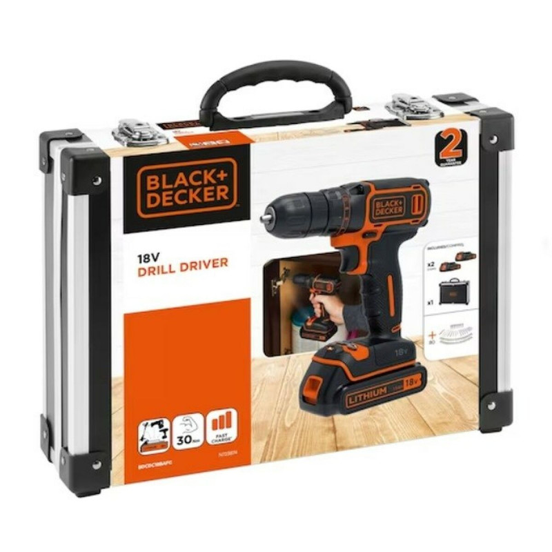 Cacciavite elettrico Black & Decker CDC18BAFC-QW