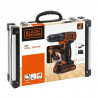 Cacciavite elettrico Black & Decker CDC18BAFC-QW