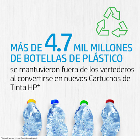 Cartucho de Tinta Original HP Azul Cian