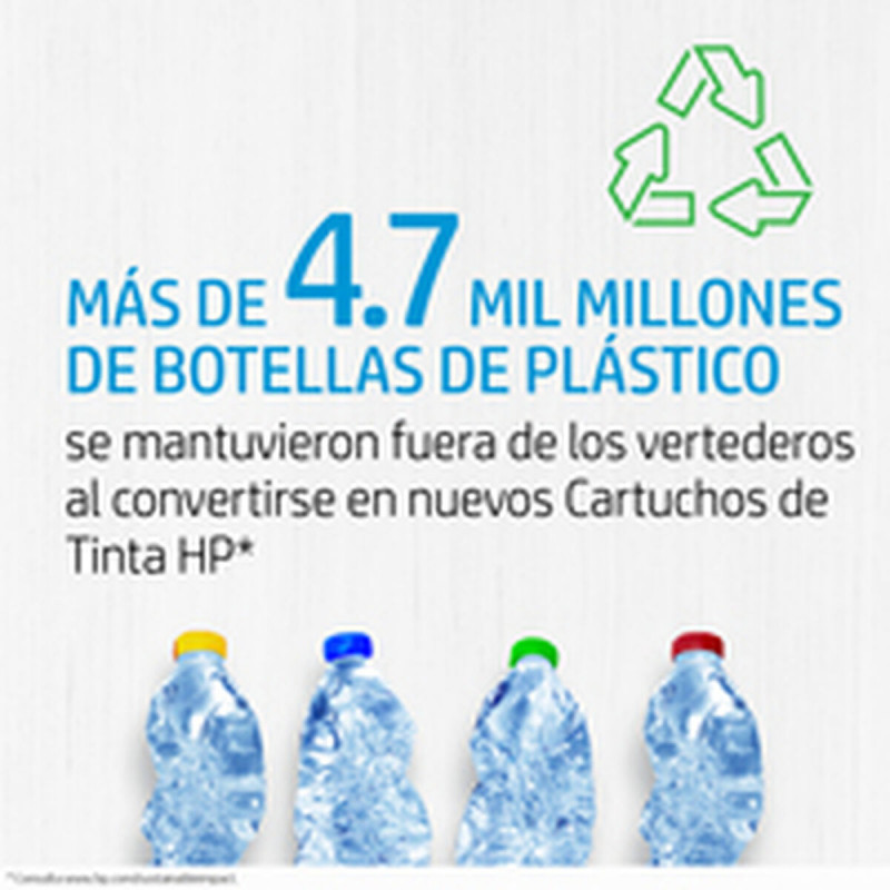Cartucho de Tinta Original HP Azul Cian