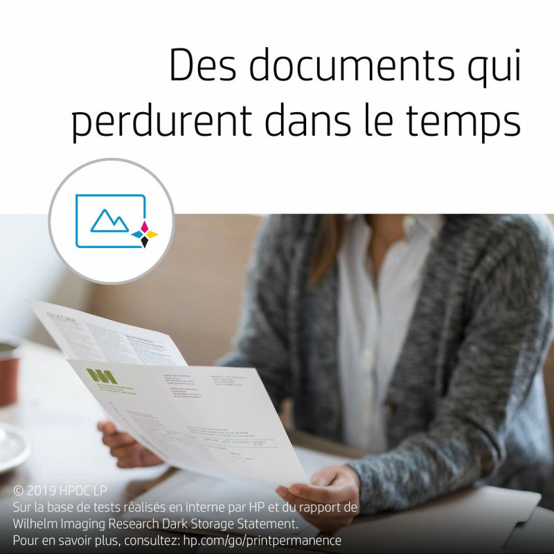 Original Ink Cartridge HP Blue Cyan