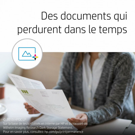 Tinteiro de Tinta Original HP Azul Ciano