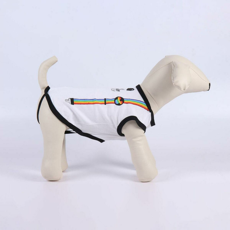 T-Shirt für Hunde Disney Pride Weiß M