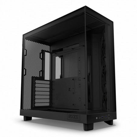 Case computer desktop ATX NZXT CC-H61FB-01 Nero
