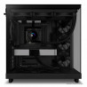 Case computer desktop ATX NZXT CC-H61FB-01 Nero