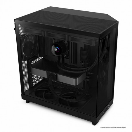 Caja Semitorre ATX NZXT CC-H61FB-01 Negro
