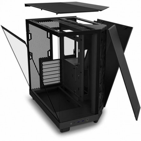 Caja Semitorre ATX NZXT CC-H61FB-01 Negro