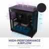 Caja Semitorre ATX NZXT CC-H61FB-01 Negro