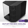 ATX Semi-tower Box NZXT CC-H61FB-01 Black
