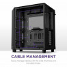 Caja Semitorre ATX NZXT CC-H61FB-01 Negro