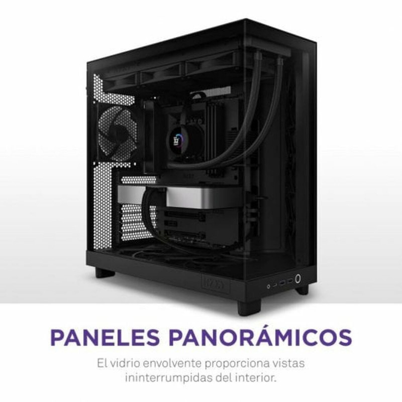 Boîtier ATX semi-tour NZXT CC-H61FB-01 Noir
