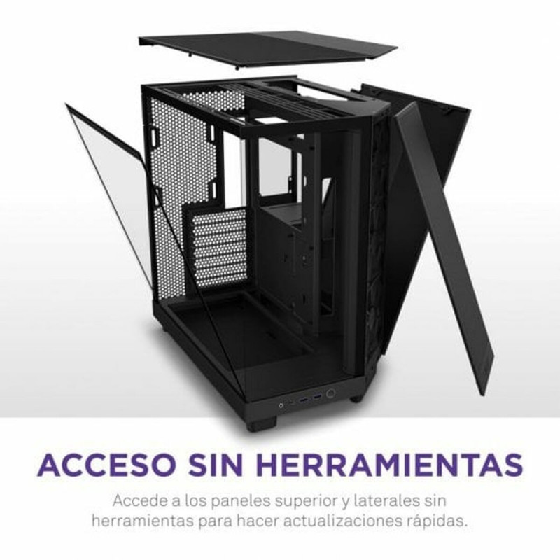 Caja Semitorre ATX NZXT CC-H61FB-01 Negro