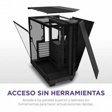 Caja Semitorre ATX NZXT CC-H61FB-01 Negro