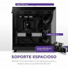 Caja Semitorre ATX NZXT CC-H61FB-01 Negro
