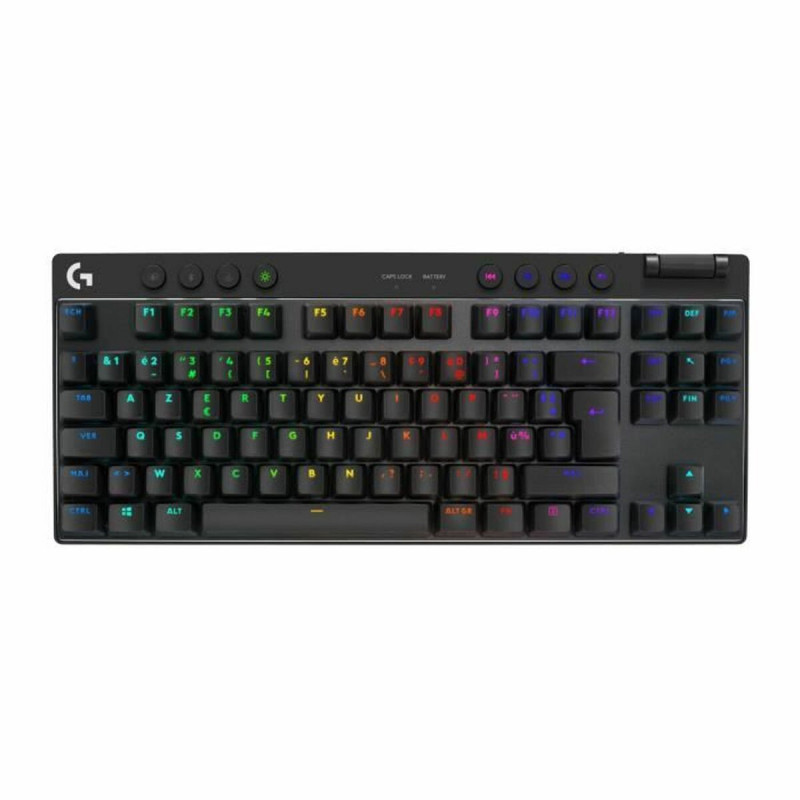 Tastiera Logitech 920-012131 Nero