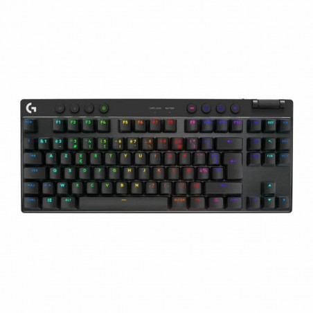 Tastatur Logitech 920-012131 Schwarz