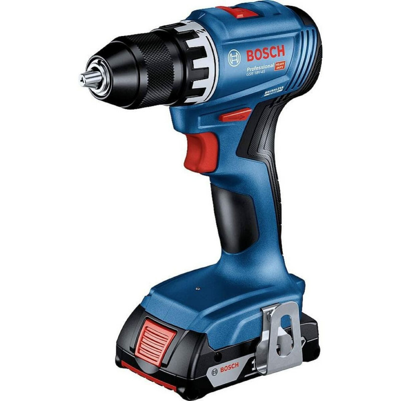 Electric screwdriver BOSCH GSR 18V-45 Professional