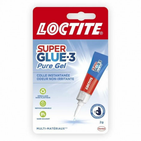Cyanocrylat Loctite SUPERGLUE-3 2 g