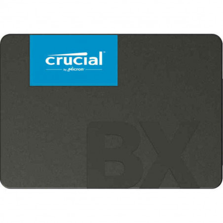 Hard Drive Crucial CT2000BX500SSD1 2 TB 2,5" SSD 500 MB/s-540 MB/s