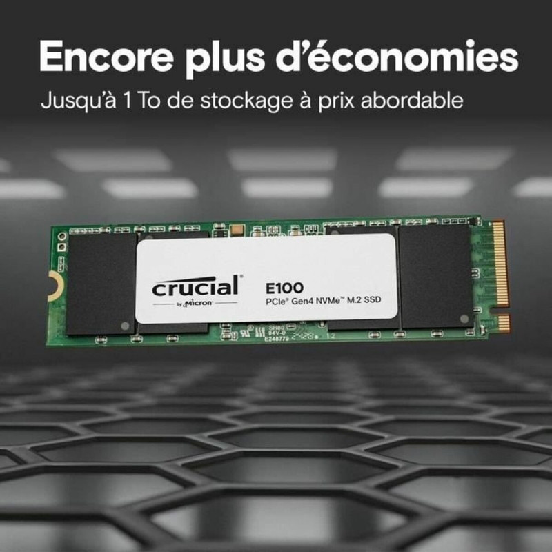 Hard Disk Crucial E100 2 TB SSD