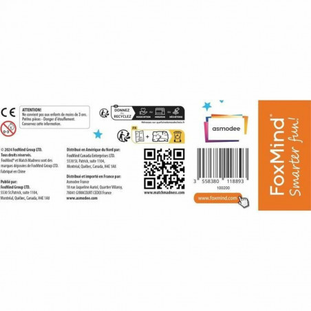 Jogo Educativo Asmodee