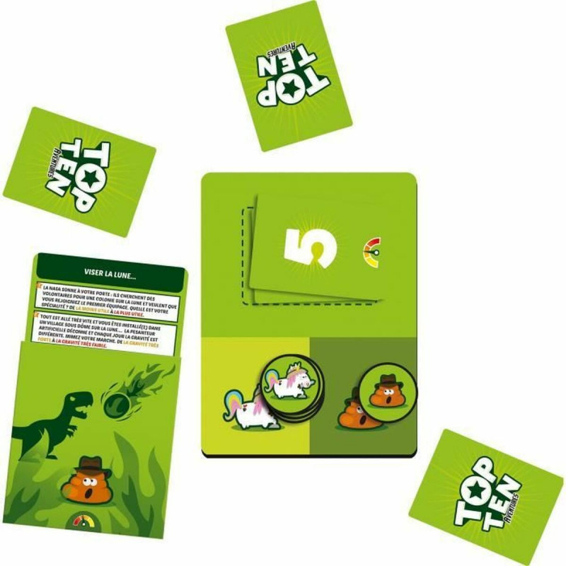 Jeu de société Asmodee Top Ten Adventures