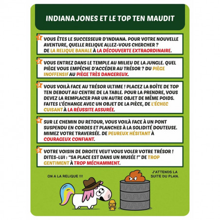 Juego de Mesa Asmodee Top Ten Adventures