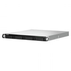 NAS-Netzwerk-Speicher Qnap TS-464U-RP-8G Schwarz Intel Celeron Intel Celeron N5095