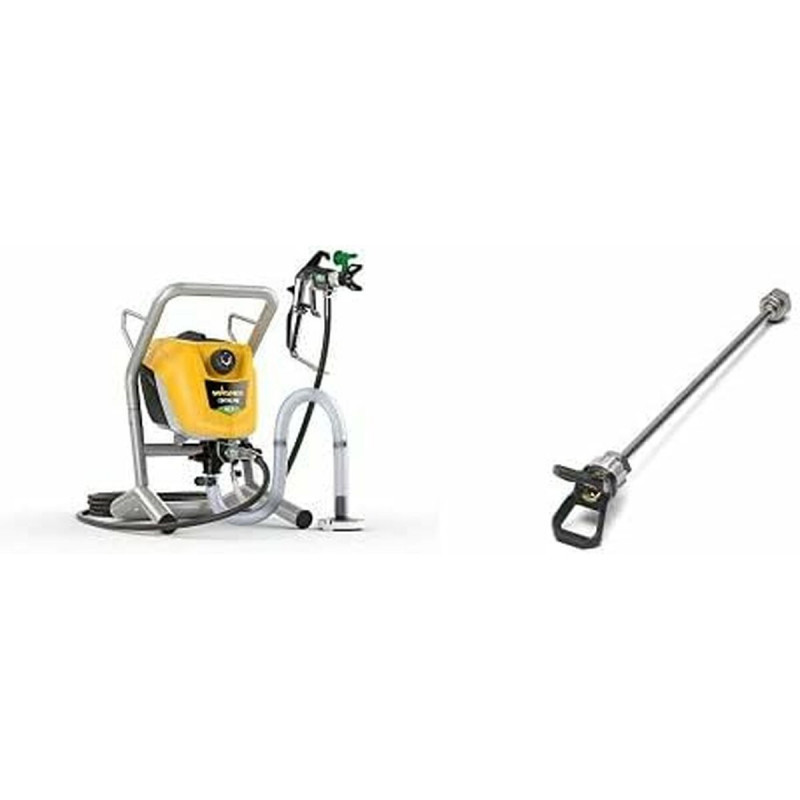 Pistola Elettrica per Verniciatura a Spruzzo Wagner