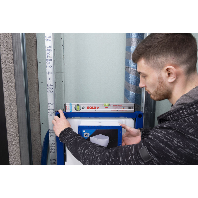 Wasserwaage SOLA Aluminium 40 cm