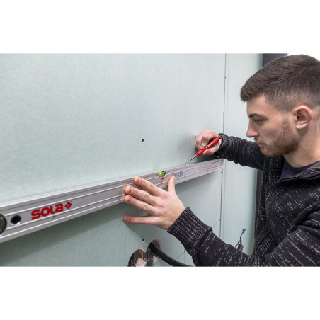 Spirit Level SOLA Aluminium 40 cm