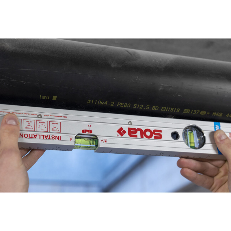 Spirit Level SOLA Aluminium 40 cm