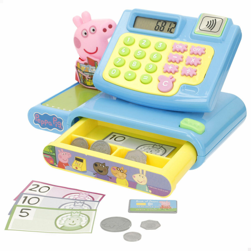 Toy Cash Register Peppa Pig