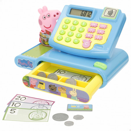 Caja Registradora de Juguete Peppa Pig